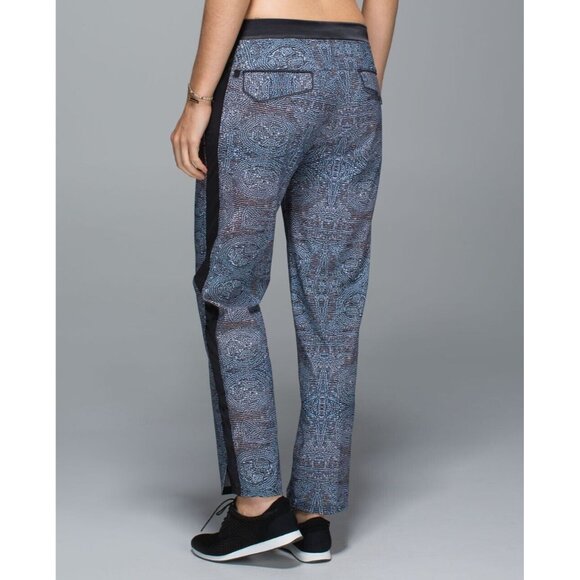 Lululemon Pants Rise & Shine Trousers Bead Envy Silver Spoon Multi - Picture 2 of 11